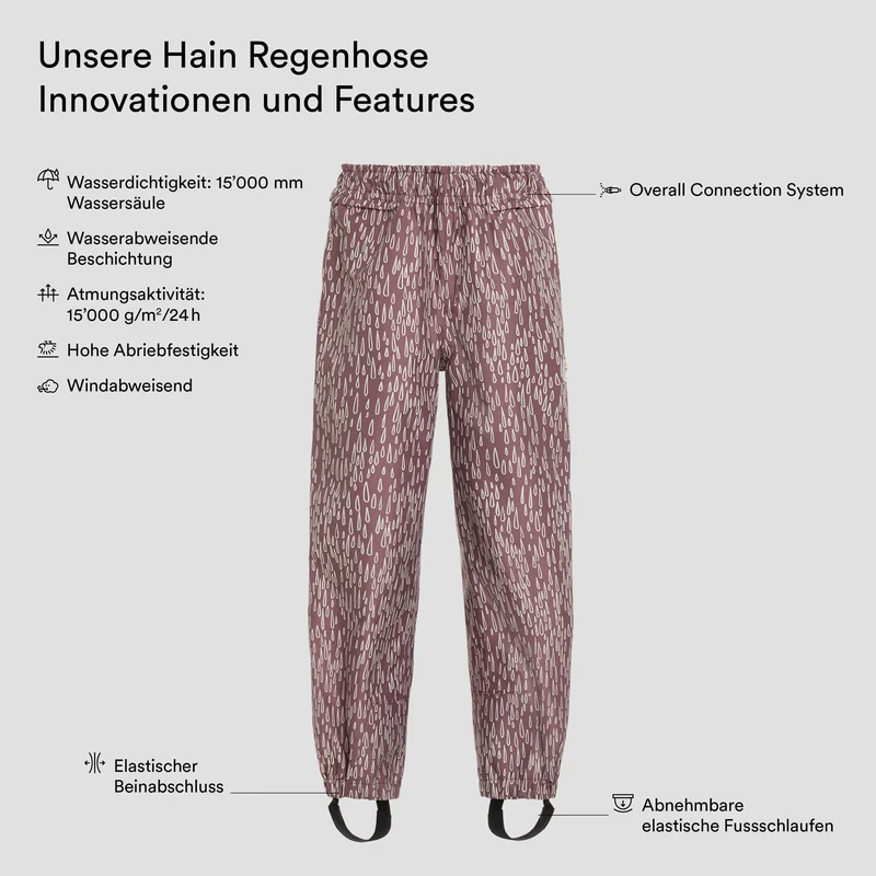 Hain Regenhose "Twine"