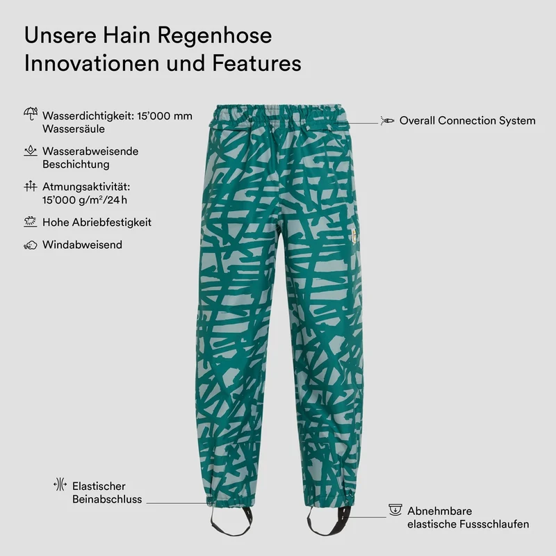 Hain Regenhose "Nest"