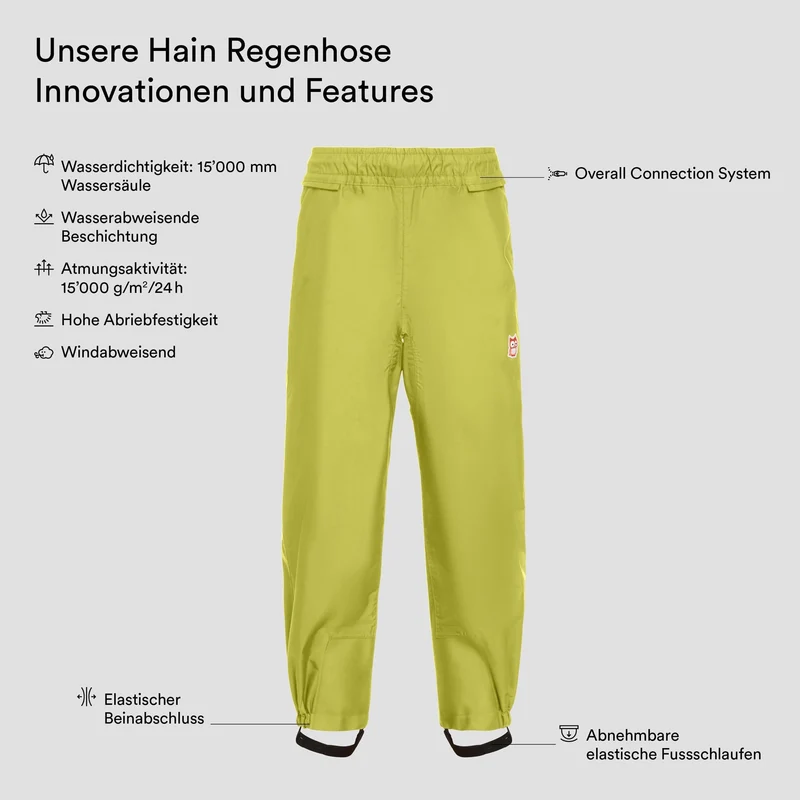 Hain Regenhose