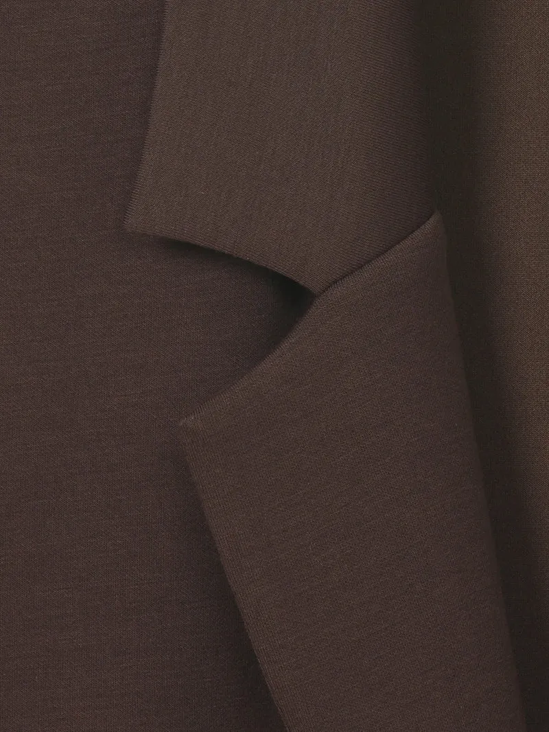 Blazer mit aufgesetzten Taschen