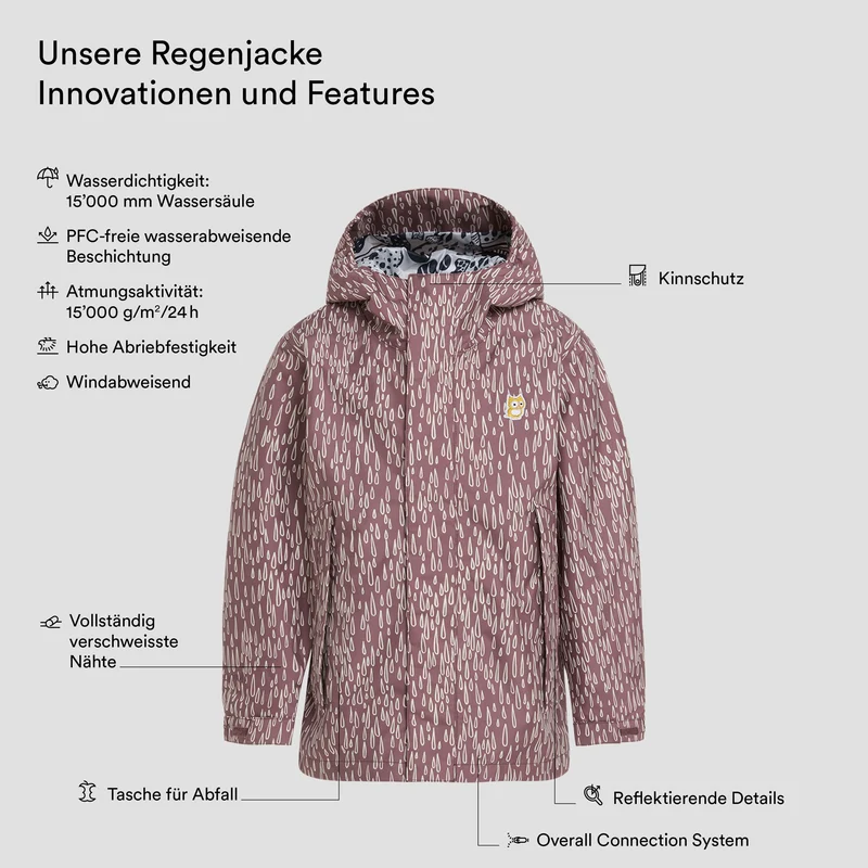 Chip Regenjacke "Twine"