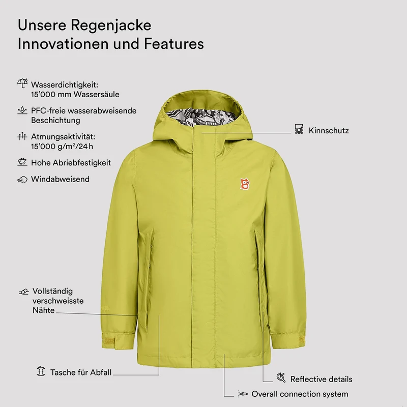 Chip Regenjacke