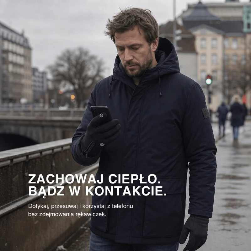 Rękawice Ogrzewające – Ekstremalna Ochrona Zimowa