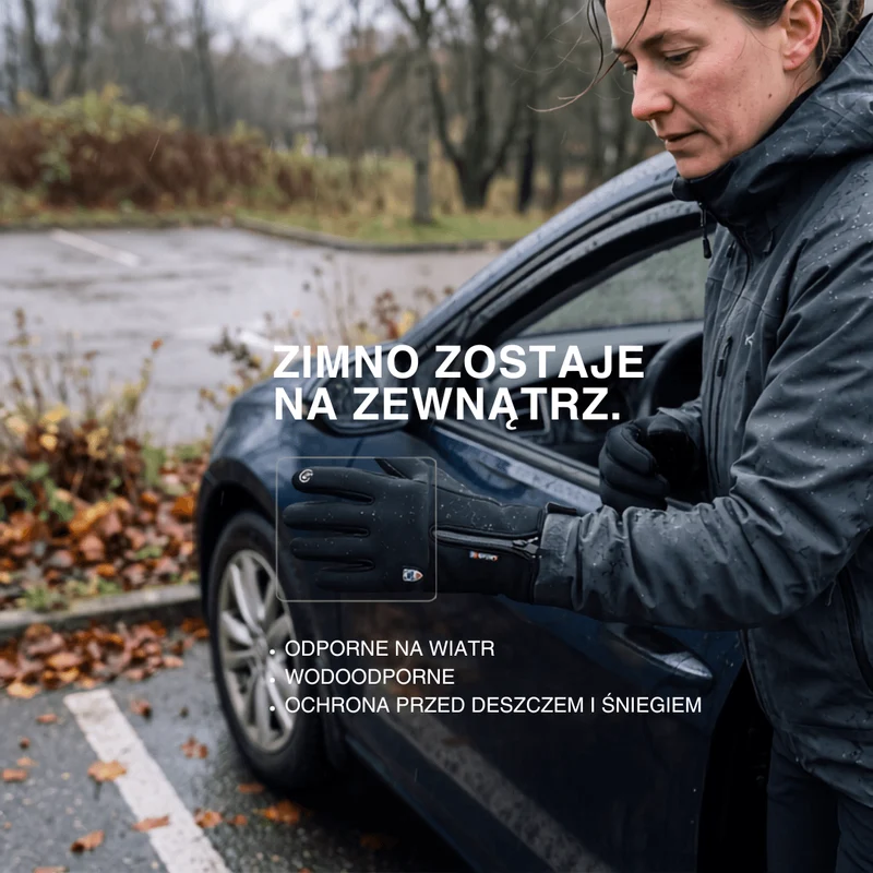 Rękawice Ogrzewające – Ekstremalna Ochrona Zimowa