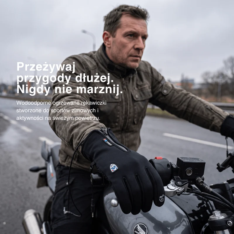Rękawice Ogrzewające – Ekstremalna Ochrona Zimowa
