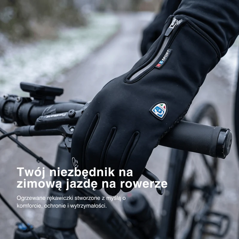 Rękawice Ogrzewające – Ekstremalna Ochrona Zimowa