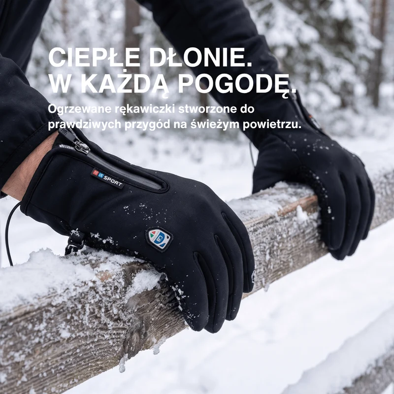 Rękawice Ogrzewające – Ekstremalna Ochrona Zimowa