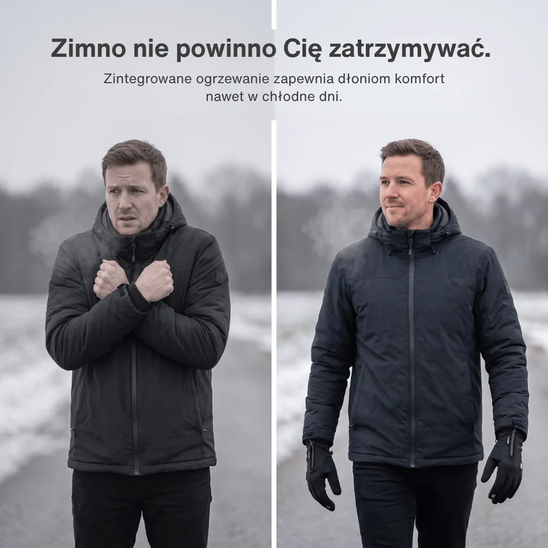 Rękawice Ogrzewające – Ekstremalna Ochrona Zimowa