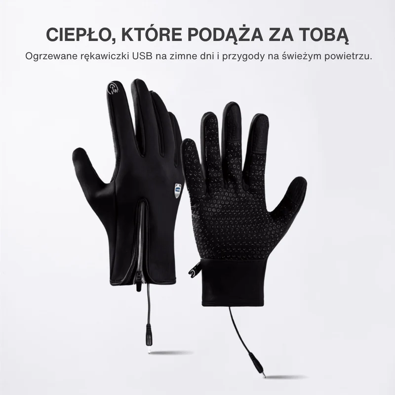 Rękawice Ogrzewające – Ekstremalna Ochrona Zimowa