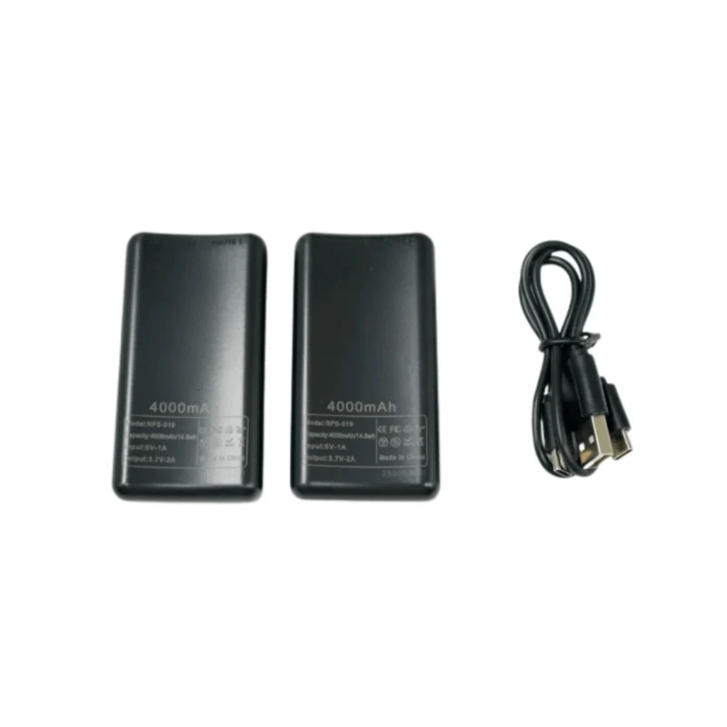 Powerbank do Podgrzewanych Skarpet – Kompaktowy i Lekki