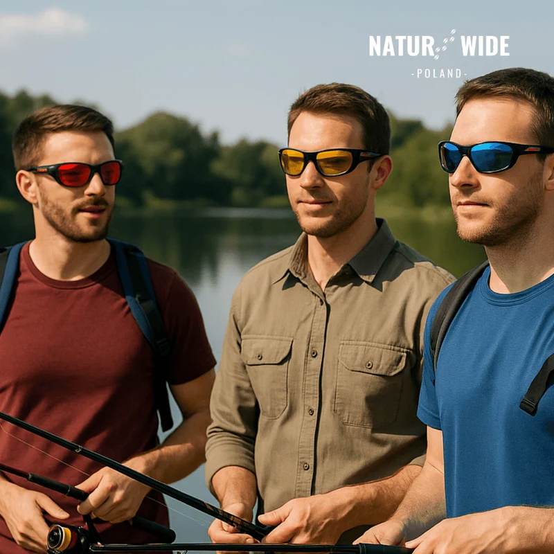 Polaryzacyjne Sportowe Okulary Przeciwsłoneczne UV400 – Antyodblaskowe