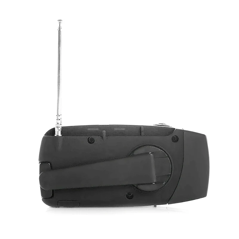 Wielofunkcyjne Radio Awaryjne – Solarne, Dynamo i Powerbank