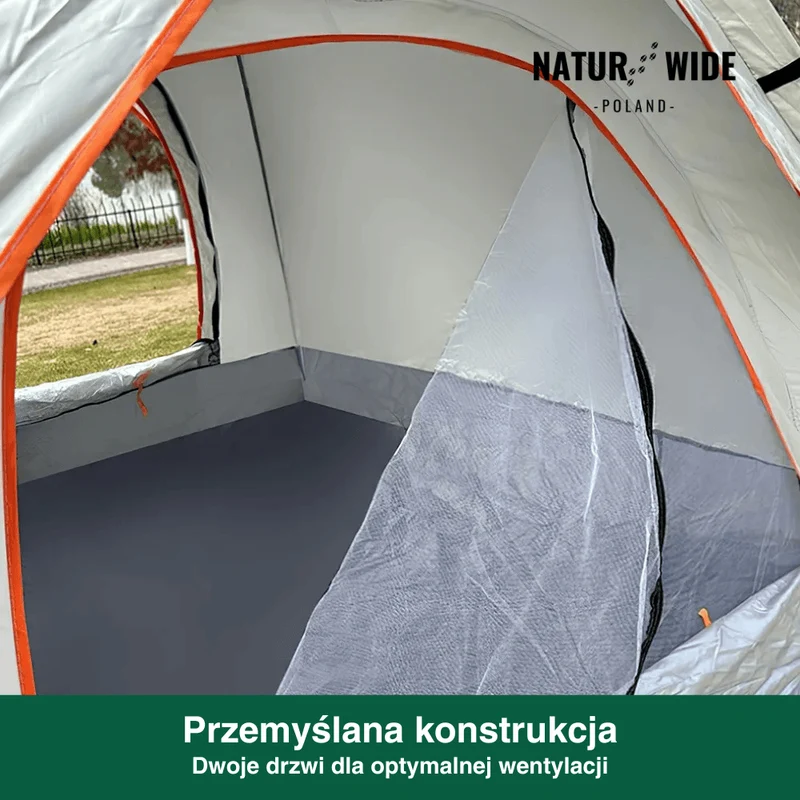 Namiot Outdoor Naturwide – Automatyczny Rozkład w 3 Sekundy