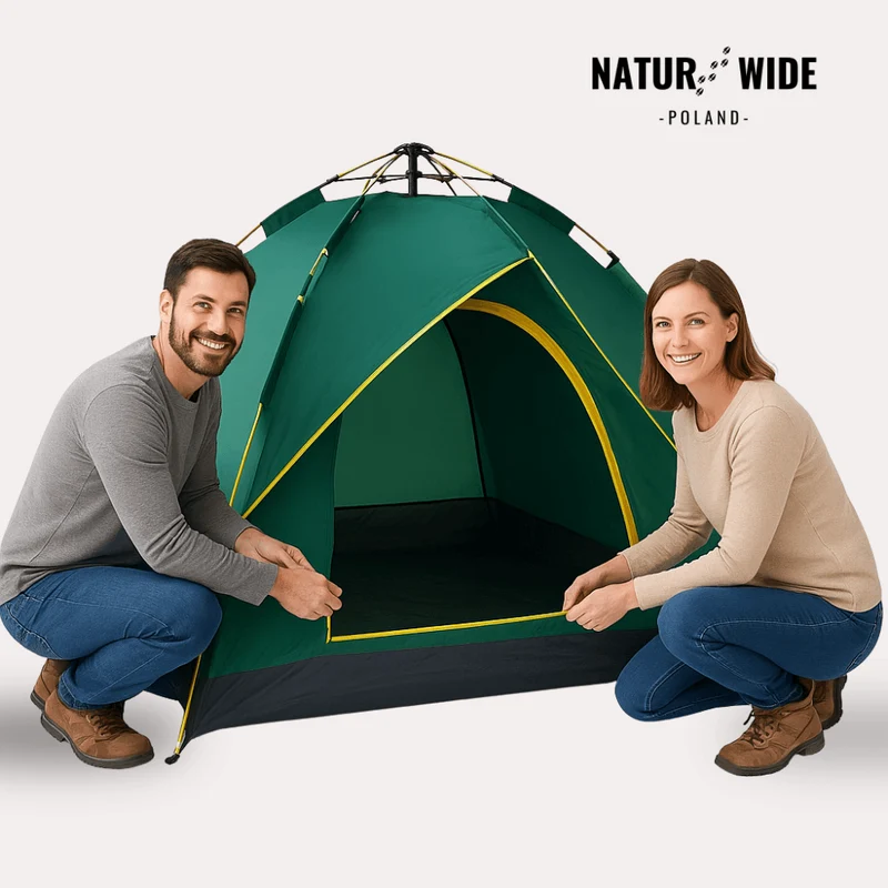 Namiot Outdoor Naturwide – Automatyczny Rozkład w 3 Sekundy