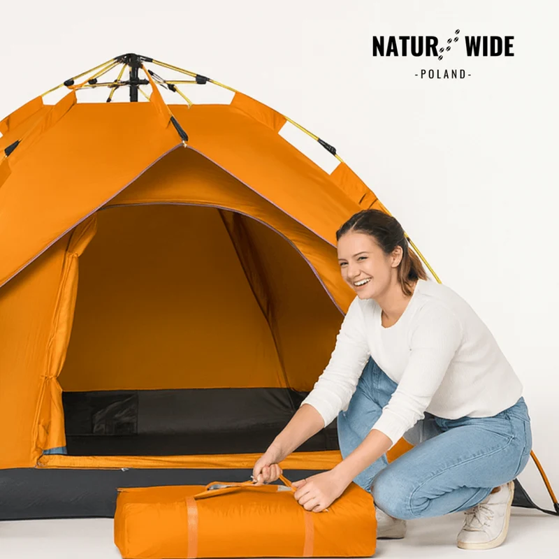 Namiot Outdoor Naturwide – Automatyczny Rozkład w 3 Sekundy