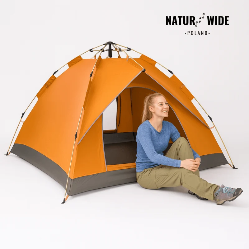 Namiot Outdoor Naturwide – Automatyczny Rozkład w 3 Sekundy