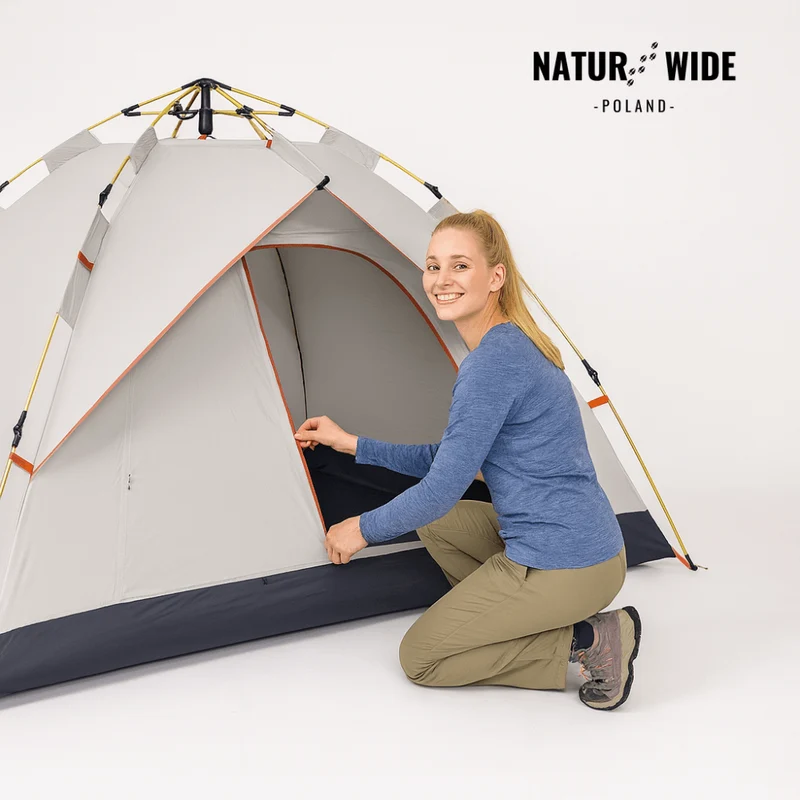 Namiot Outdoor Naturwide – Automatyczny Rozkład w 3 Sekundy