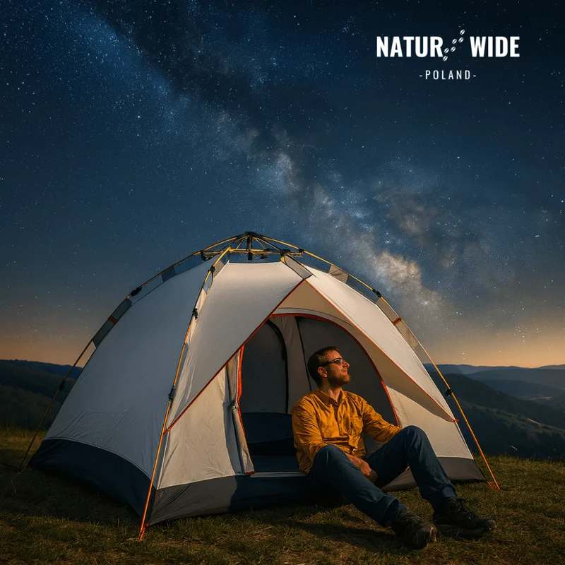 Namiot Outdoor Naturwide – Automatyczny Rozkład w 3 Sekundy