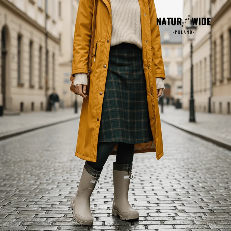 Uniwersalne Wodoodporne Buty Outdoor – Antypoślizgowe z Trwałego PVC