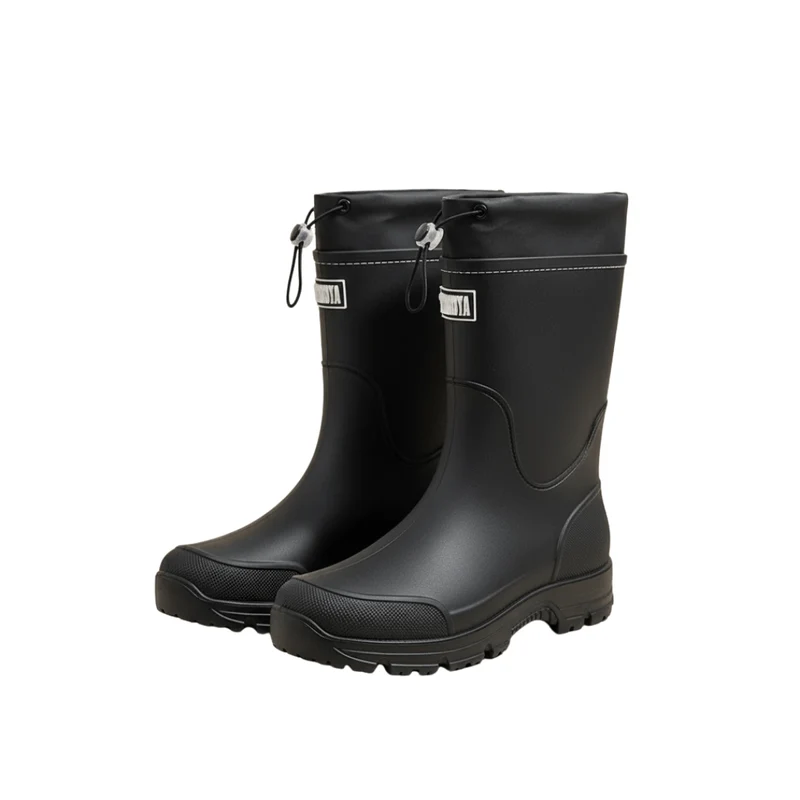 Uniwersalne Wodoodporne Buty Outdoor – Antypoślizgowe z Trwałego PVC