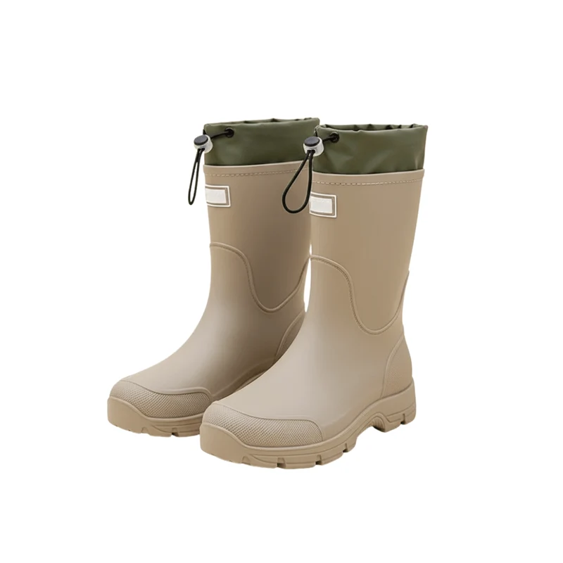 Uniwersalne Wodoodporne Buty Outdoor – Antypoślizgowe z Trwałego PVC