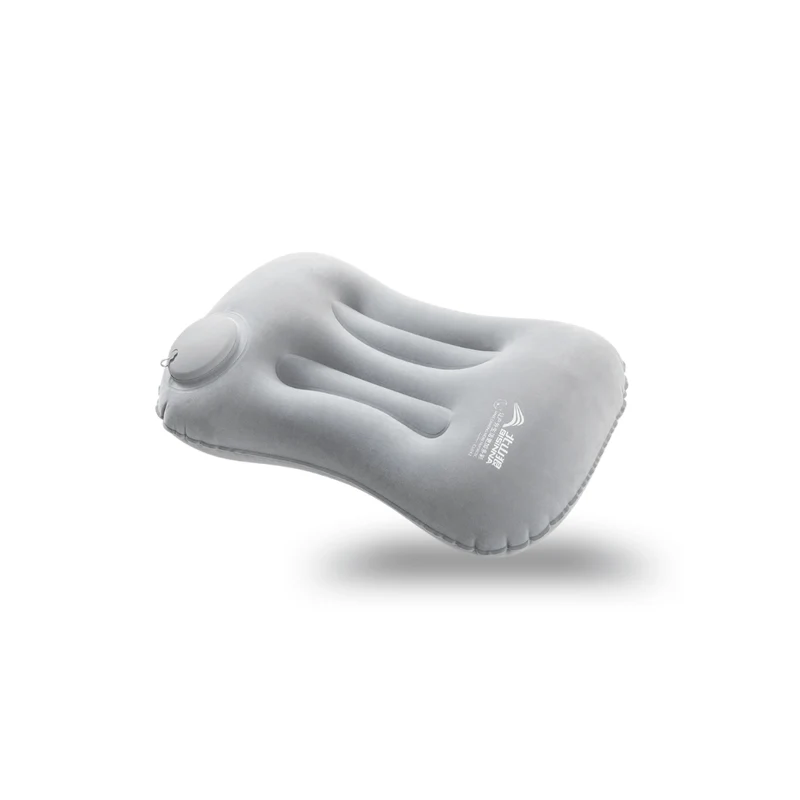Ultralight Press-to-Inflate Camping Travel Pillow
