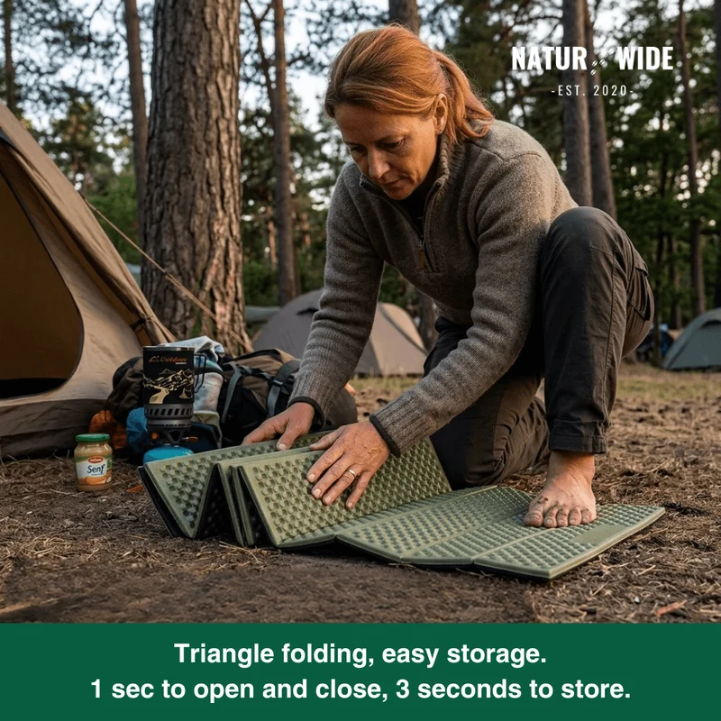 Ultralight Folding Foam Camping Sleeping Pad