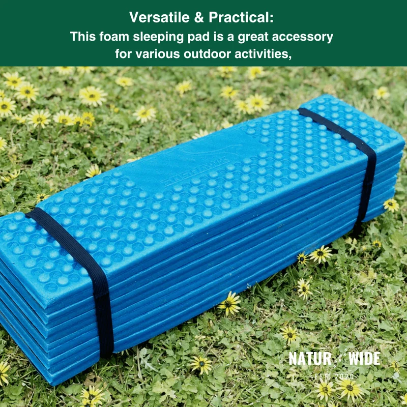 Ultralight Folding Foam Camping Sleeping Pad