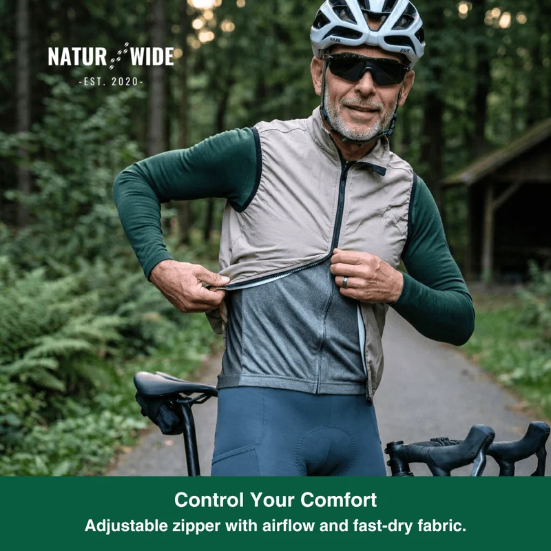 Ultra-Light Windproof Cycling Vest