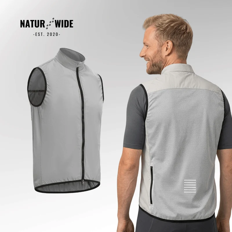 Ultra-Light Windproof Cycling Vest
