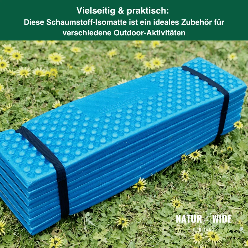 Ultraleichte Faltbare Schaumstoff-Campingmatte
