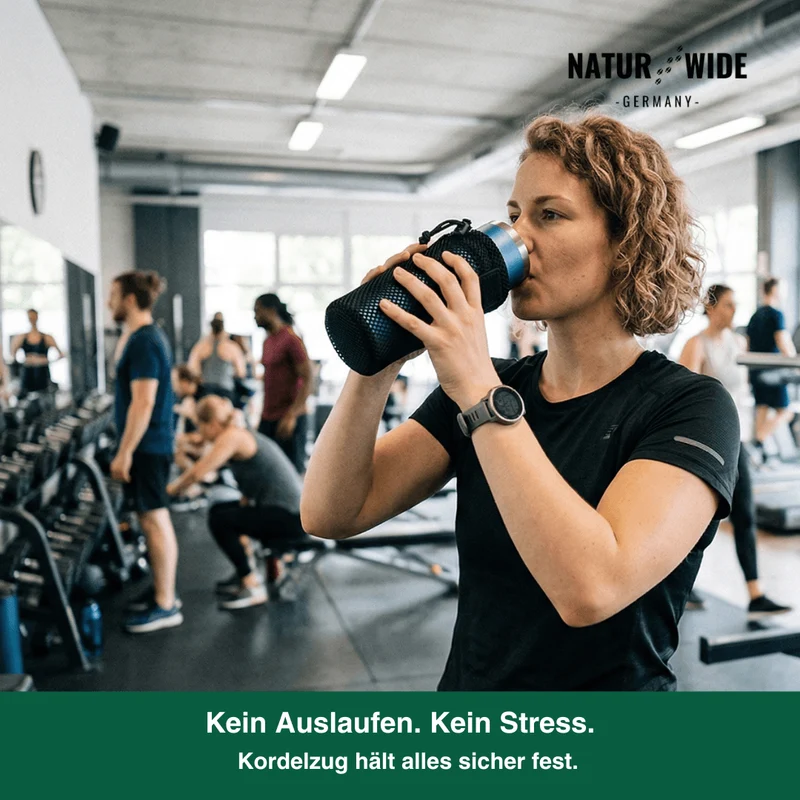 Taktische MOLLE Faltbare Wasserflaschen-Tasche