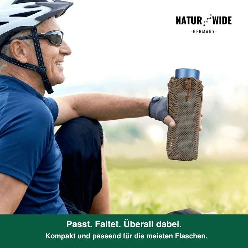 Taktische MOLLE Faltbare Wasserflaschen-Tasche