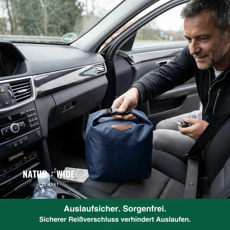 Isolierte Tragbare Lunchtasche & Lebensmittel-Handtasche