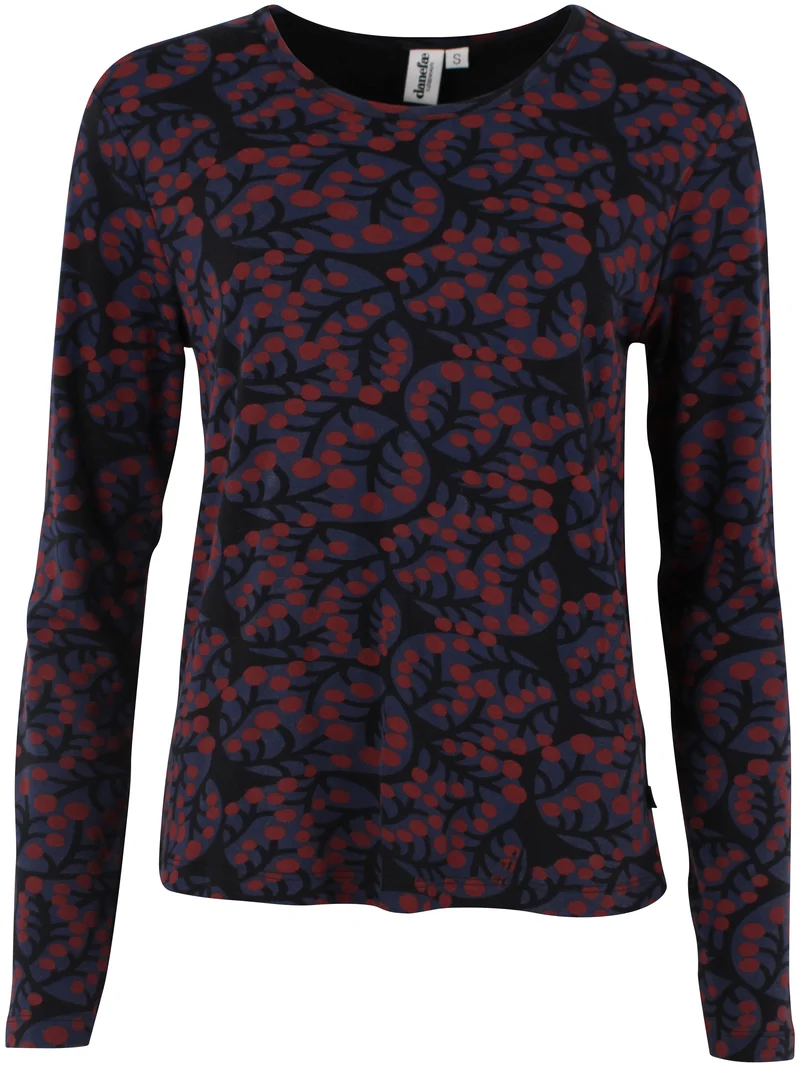 Danelotte Interlock Tee BLACK MACRO MICRO
