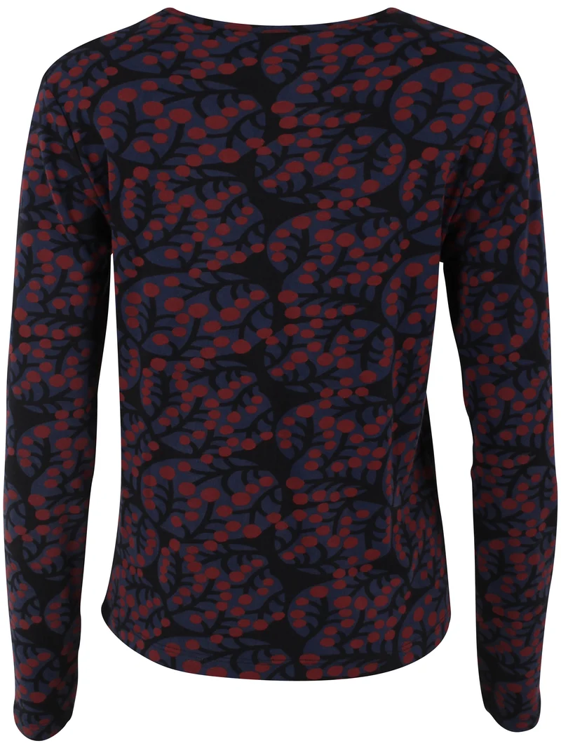 Danelotte Interlock Tee BLACK MACRO MICRO