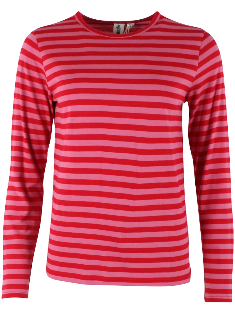 Danejubii Modal Tee Dark Red/Soft Cherry