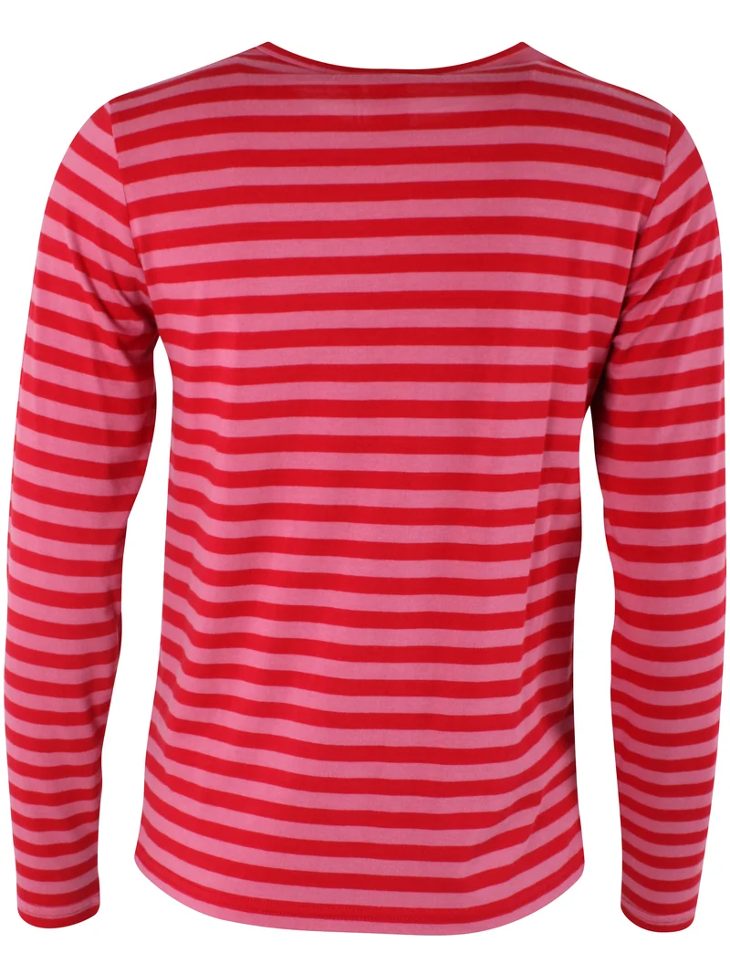 Danejubii Modal Tee Dark Red/Soft Cherry