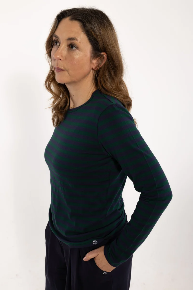 Danejubii Modal Tee Dark Forest/Dark Navy