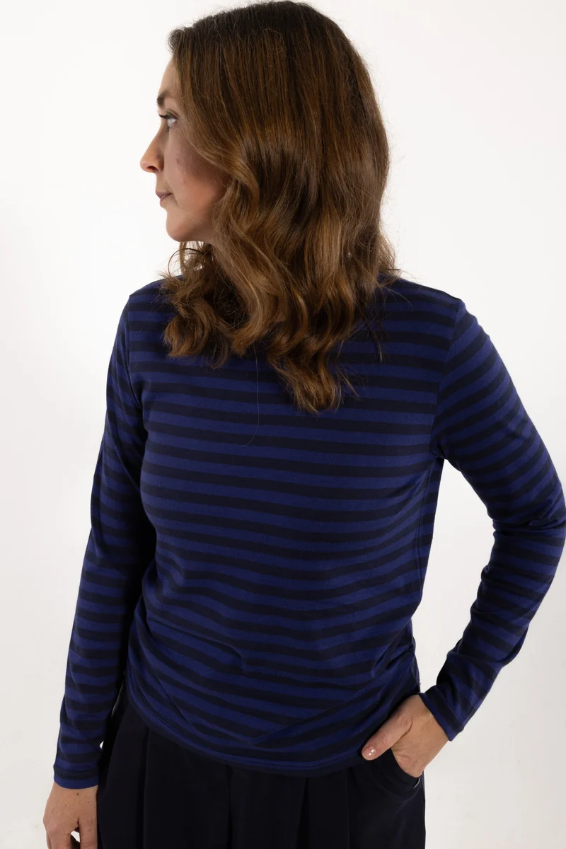 Danejubii Modal Tee Deep Blue/Dark Navy