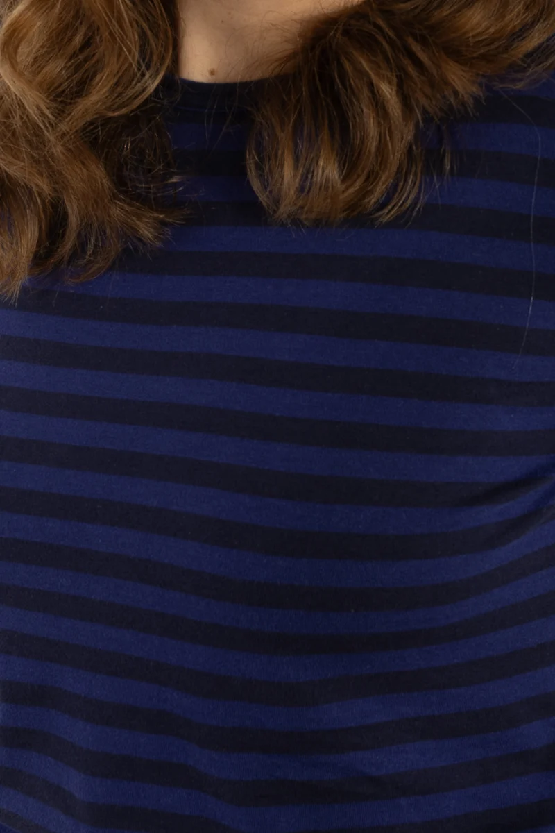 Danejubii Modal Tee Deep Blue/Dark Navy