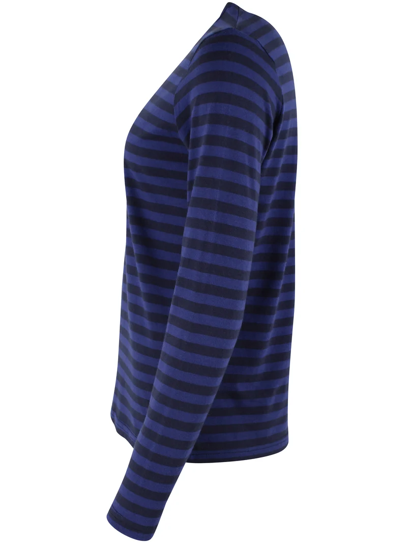 Danejubii Modal Tee Deep Blue/Dark Navy
