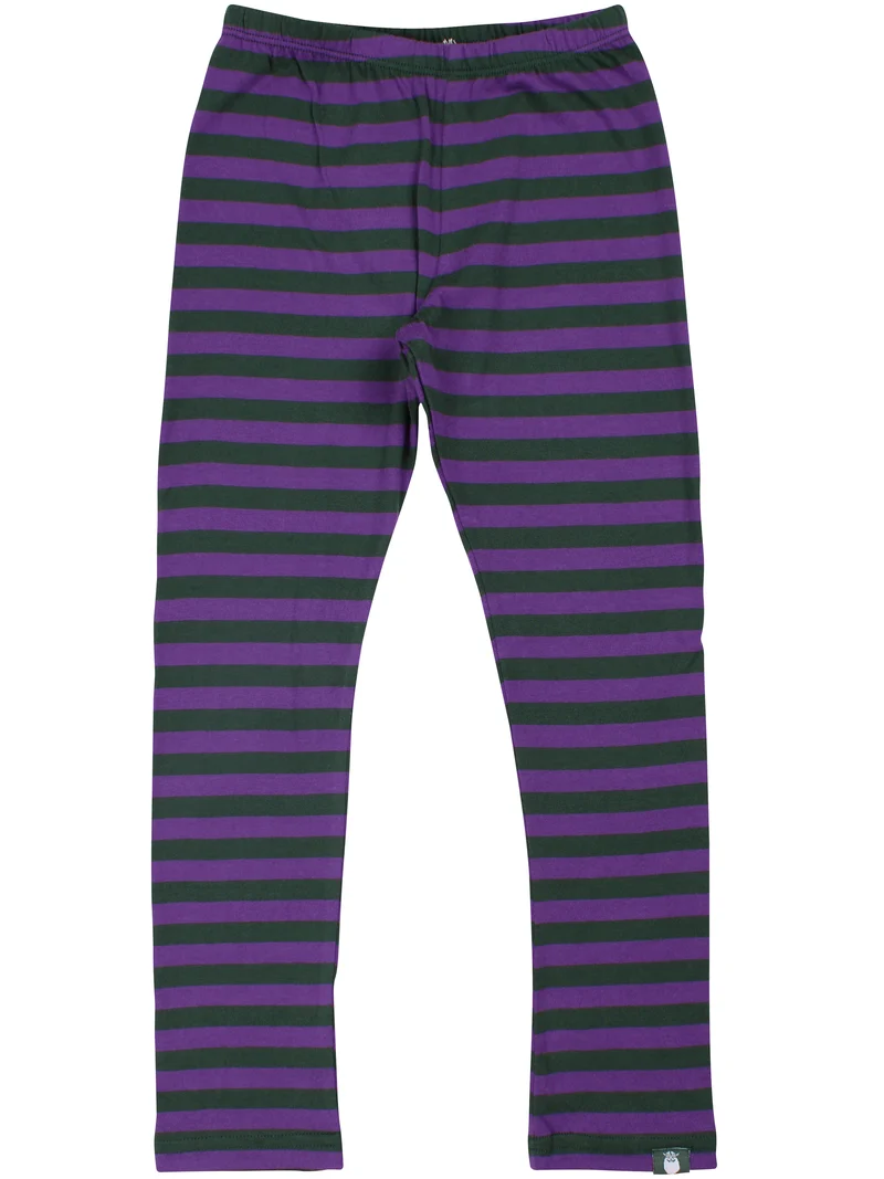 Danecheer Modal Leggings Dark Forest/Purple