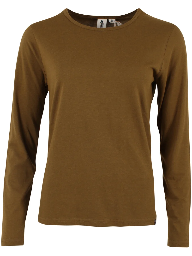 Danejubii Modal Tee Dark Olive