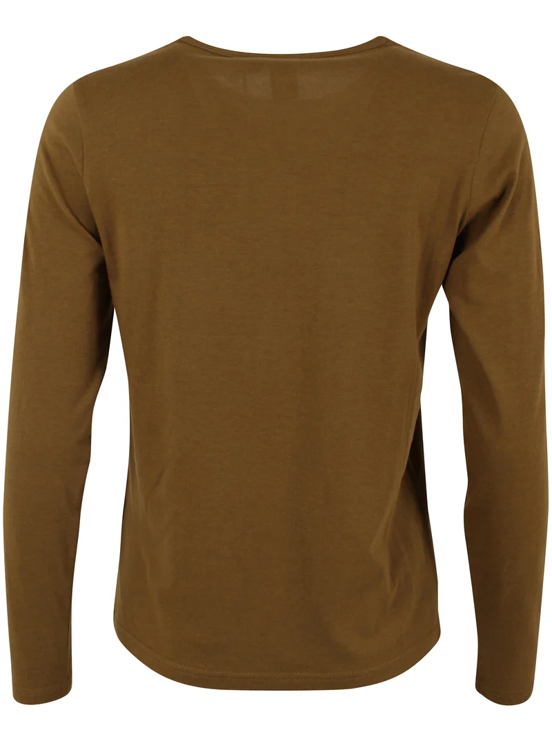 Danejubii Modal Tee Dark Olive