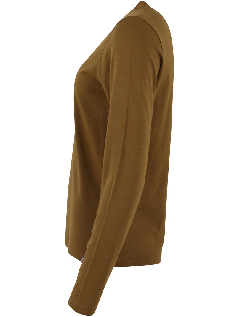 Danejubii Modal Tee Dark Olive