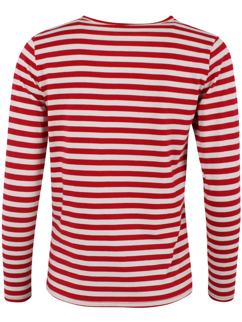 Danejubii Modal Tee Dark Red/Chalk