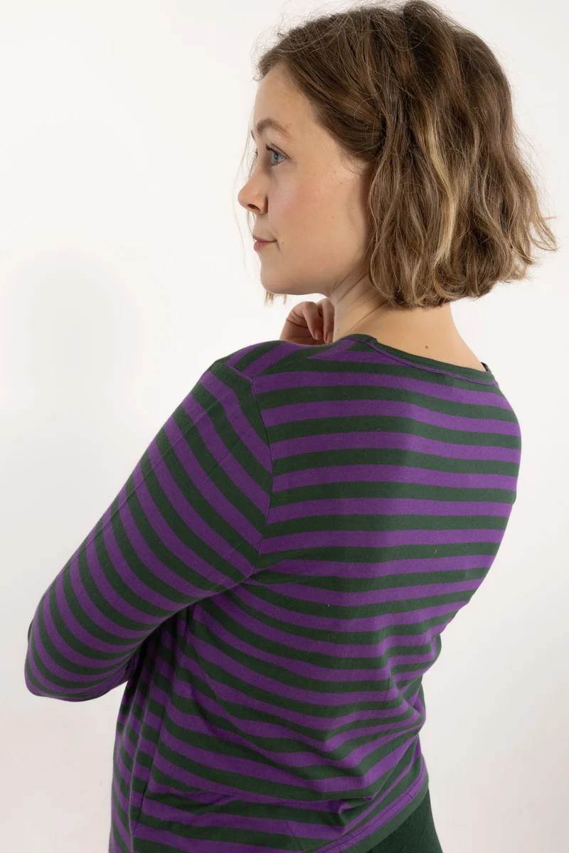 Danejubii Modal Tee Dark Forest/Purple