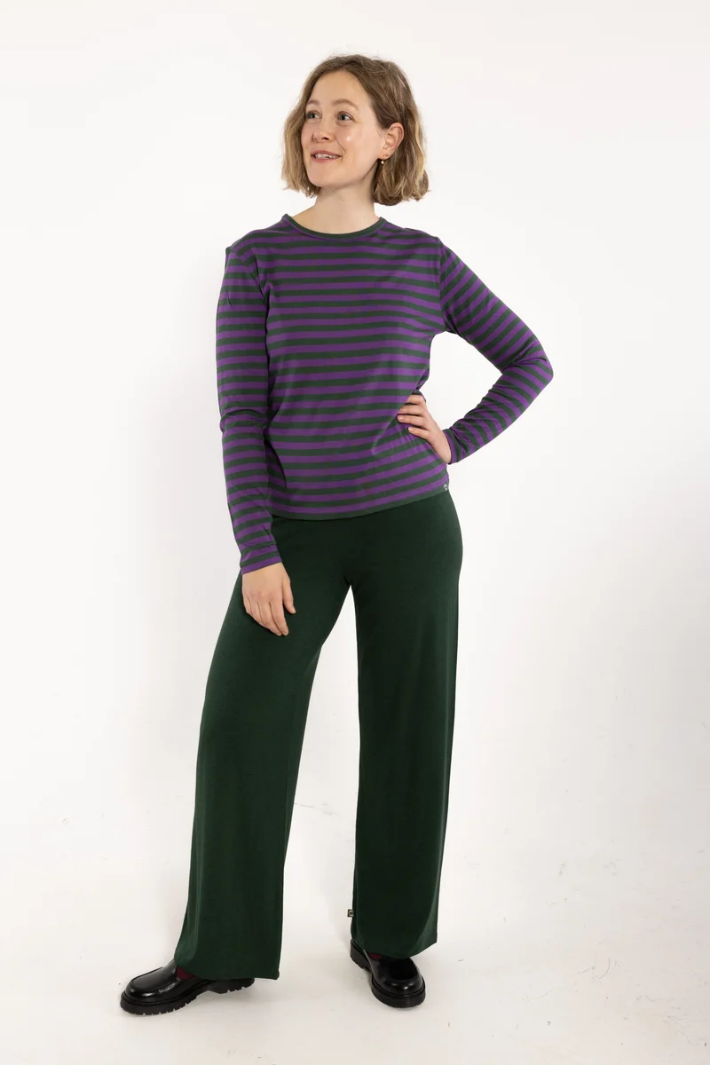 Danejubii Modal Tee Dark Forest/Purple