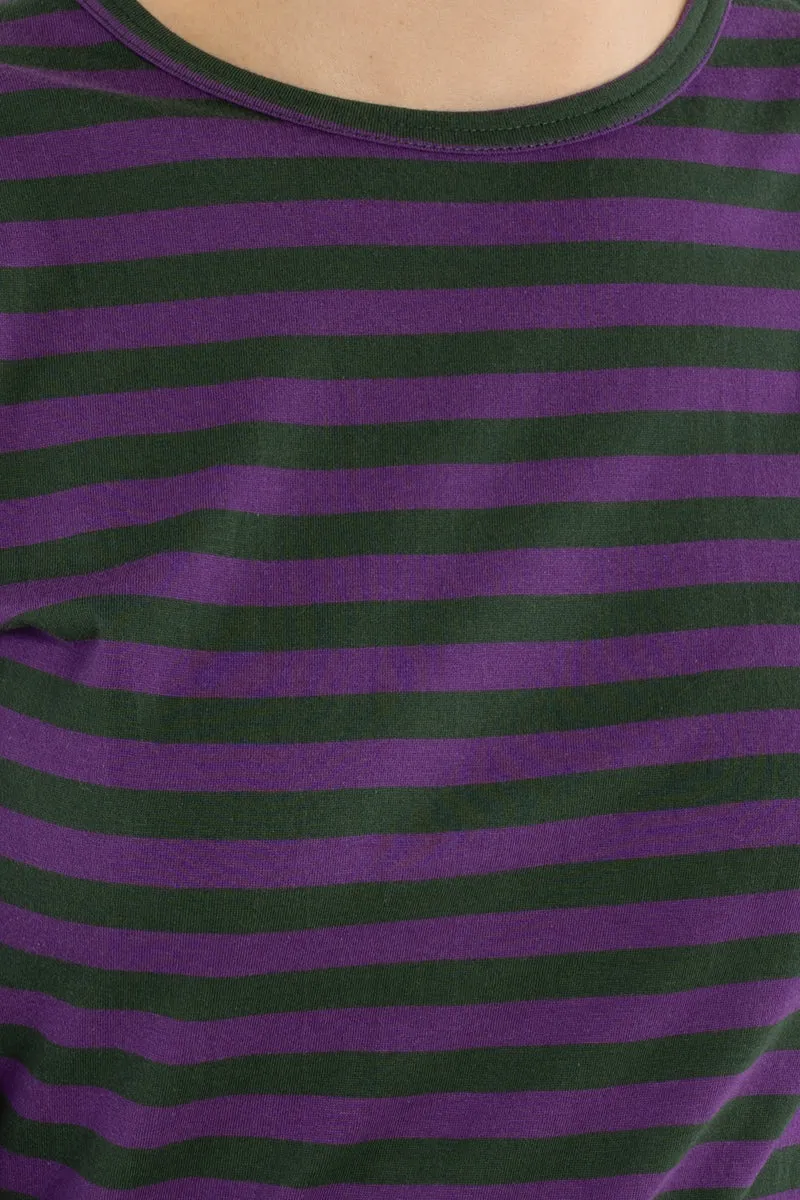 Danejubii Modal Tee Dark Forest/Purple